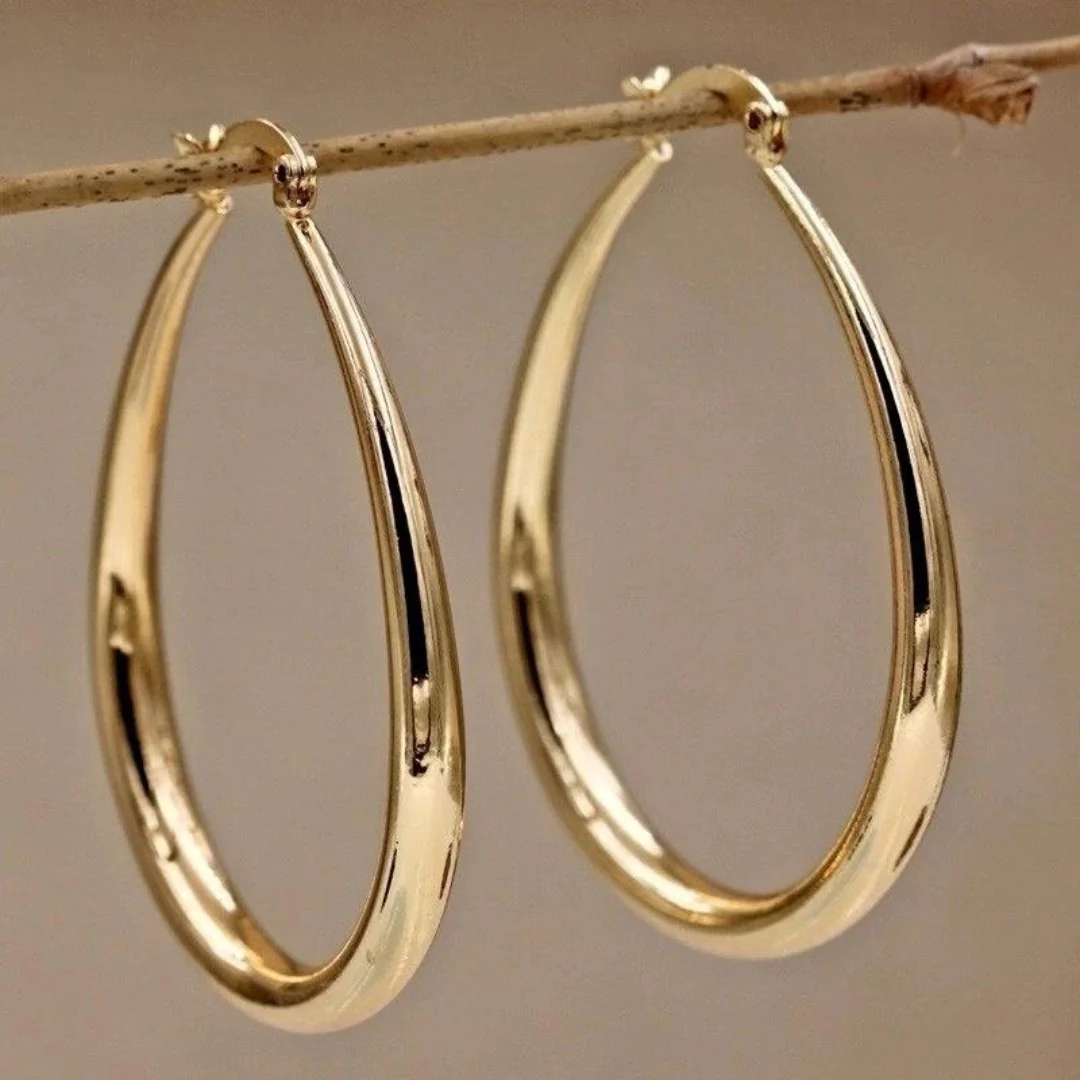 Pendientes vintage exclusivos en oro