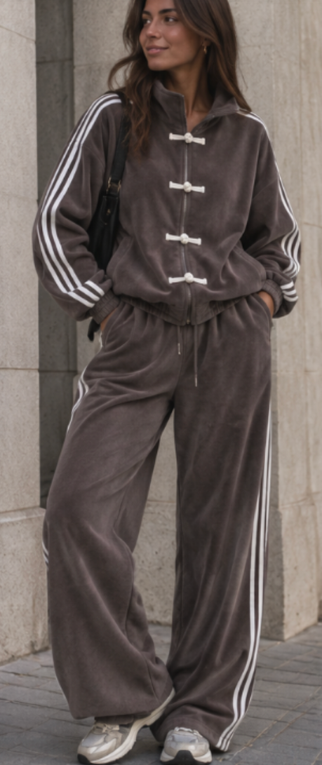 Abril – Conjunto de Chaqueta y Pantalón