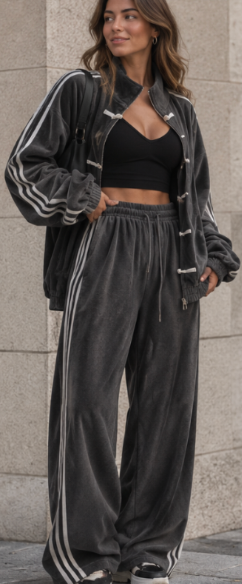 Abril – Conjunto de Chaqueta y Pantalón
