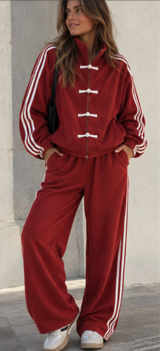 Abril – Conjunto de Chaqueta y Pantalón