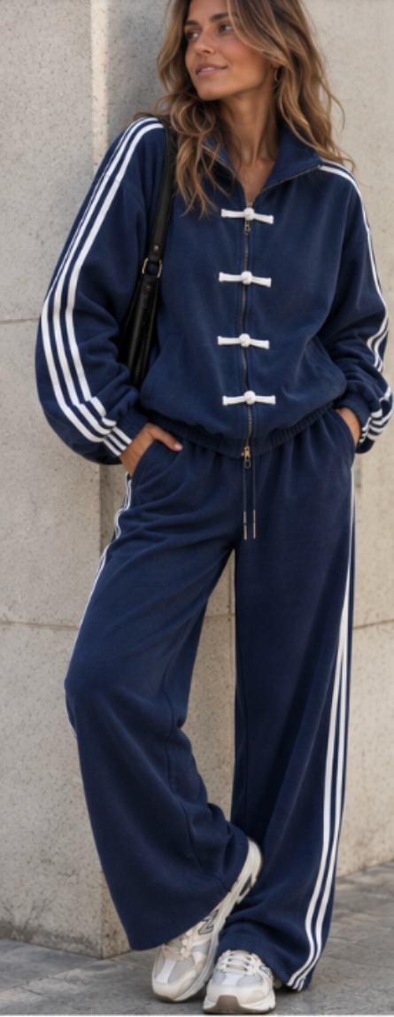 Abril – Conjunto de Chaqueta y Pantalón