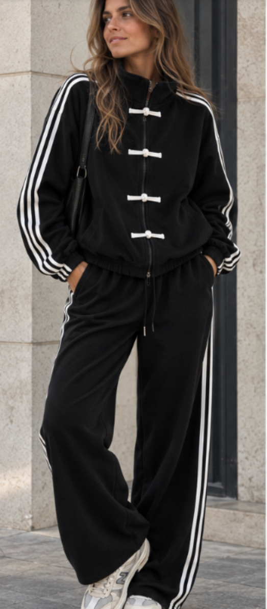 Abril – Conjunto de Chaqueta y Pantalón