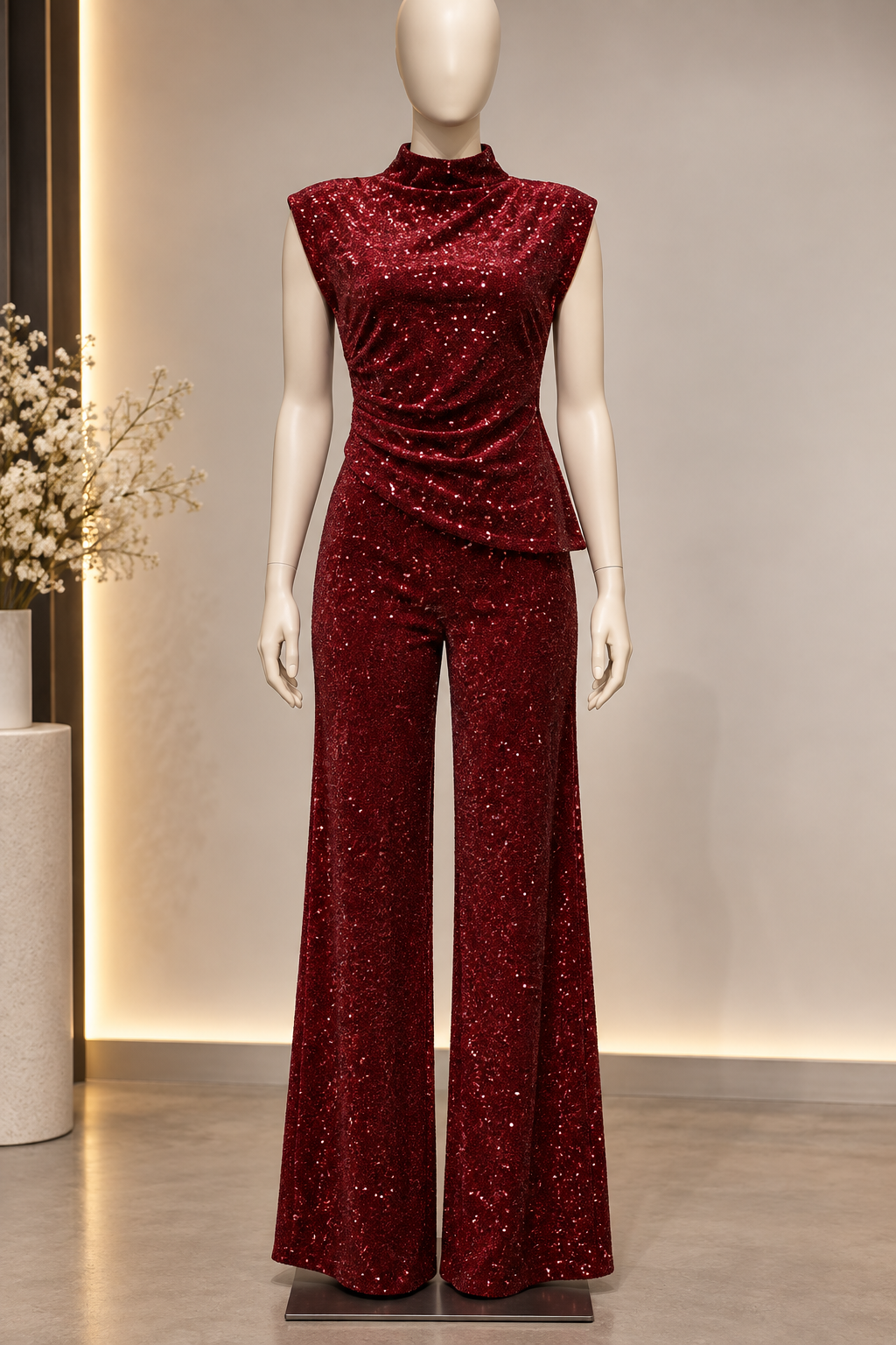 Bea - Conjunto Elegante de dos prendas